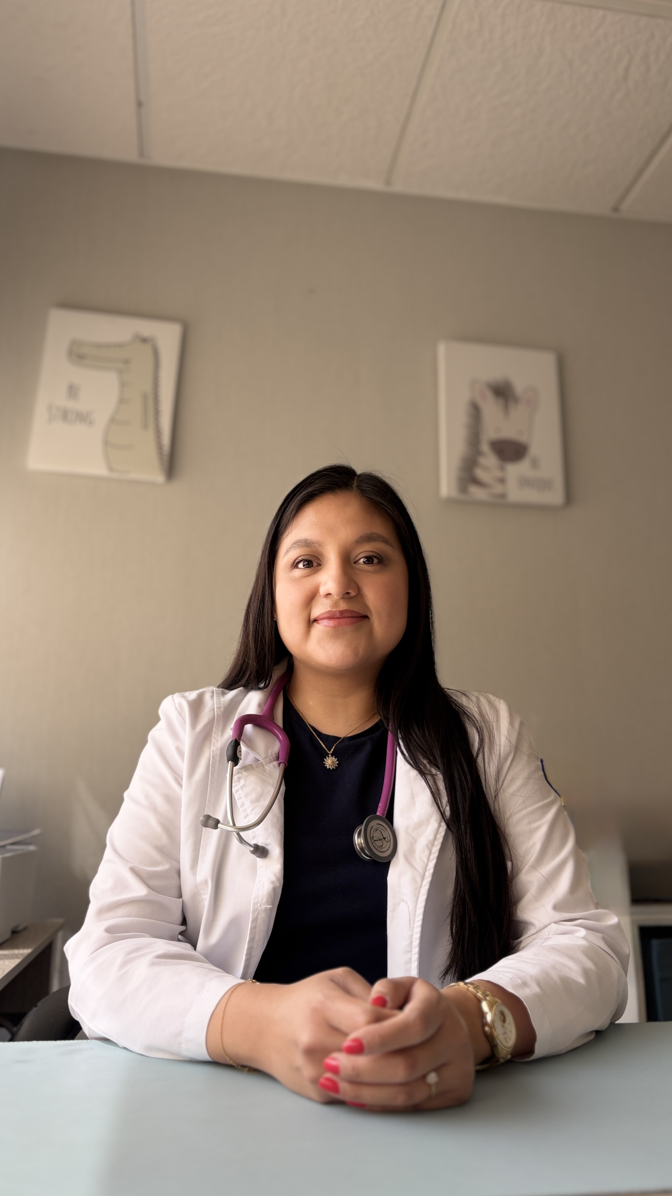 Consultorio de cardiología pediátrica